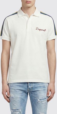 Dsquared2 Polo in cotone con logo Dsquared2