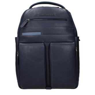 Piquadro Herrens Rucks&auml;cke und Beutel aus blauem Leder