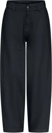 C.Ro Wide Broeken - Dames - Wijde Broeken - Blauw - XL - Broeken