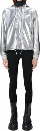 Rains String Jacket In Mirror