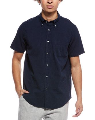 Brooks Brothers Seersucker Shirt