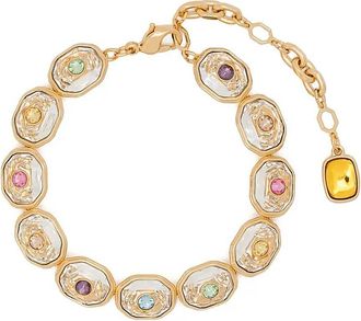 Swarovski Chroma Multicolored Tennis Bracelet