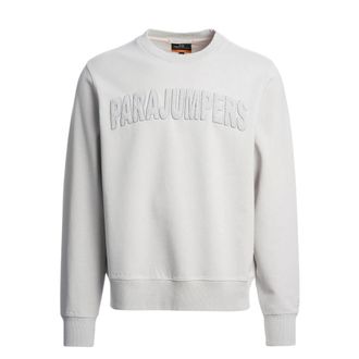Parajumpers Josiah Ghiaccio Off White Sweatshirt