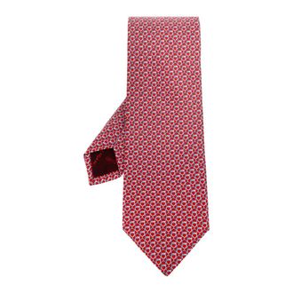Ferragamo Uomo, Accessori, Rosso, Taglia unica, new
