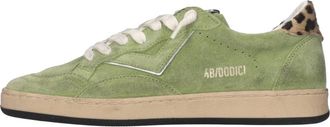 4B12 Play New Sneakers - Dames - Sneakers - Groen - 37 EU - Leer - Schoenen