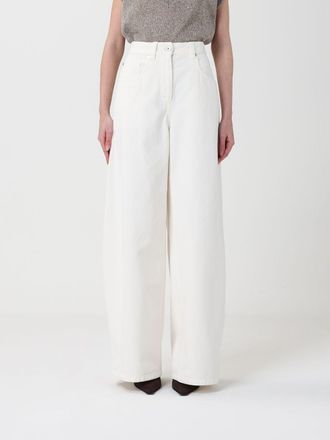 Brunello Cucinelli Denim Wide-Leg Jeans