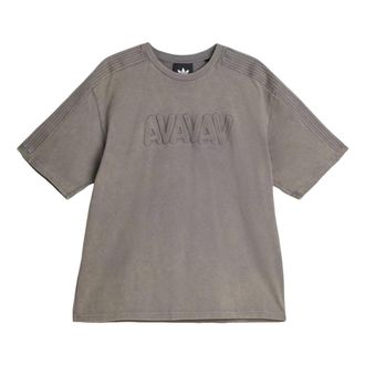 adidas (WMNS) adidas x Avavav T-Shirt Asia Sizing Grey Four KF4976