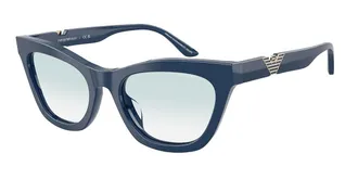 Emporio Armani EA4259U 63253F Womens Sunglasses Blue Size 55