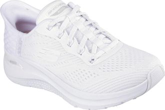 Skechers Arch Fit 2.0 - Easy Chic Textile Damestrainers Wit
