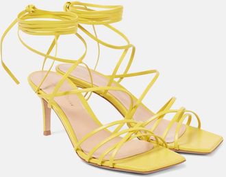 Gianvito Rossi Leather sandals
