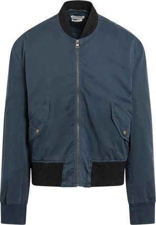 J.W.Anderson Bomber Jackets, male, Blue, Size: L Bomber Jacket