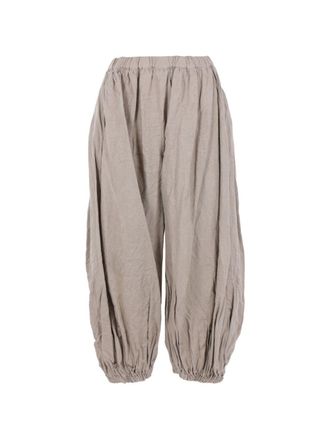 Comme Des Gar&ccedil;ons Pantaloni in lino Comme Des Garcons