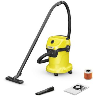 Karcher Aspiradora Para Suciedad S&oacute;lida Y L&iacute;quida Wd 3 V-17/4/20