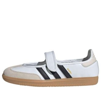 adidas (WMNS) adidas Samba Jane White Black JR1402