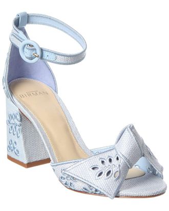 Alexandre Birman Maxi Clarity 65 Leather Sandal