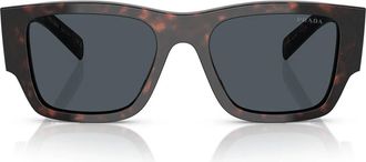 Prada Sunglasses Pr10 Zs 17 N70 B Root Tortoiseshell/Dark Grey Unisex