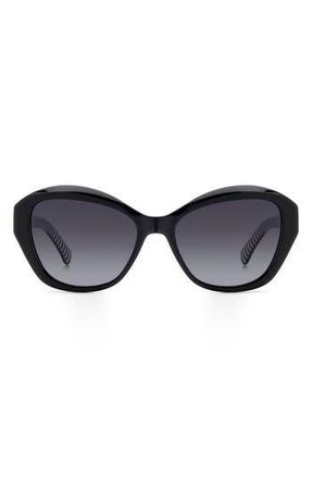 Kate Spade New York aglaia 54mm gradient cat eye sunglasses in 0807-9O at Nordstrom Rack