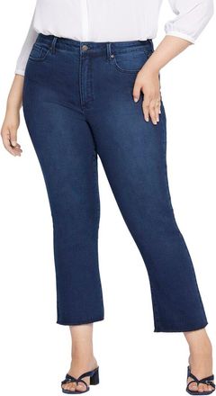 NYDJ Nydj Plus High-Rise Slim Bootcut Ankle Jean