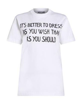 Moschino TOPWEAR - T-shirts on YOOX.COM