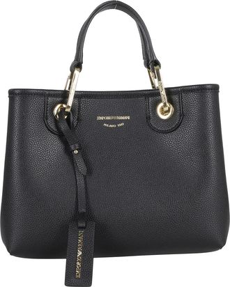 Emporio Armani Stijlvolle Winkelzak voor Jou - Dames - Handtassen - Zwart - ONE Size - Tassen
