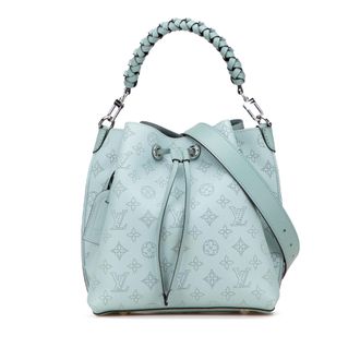 Louis Vuitton Mahina Emmalijst Monogram Leer