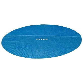 Intex Cubierta De Piscina Solar Polietileno Azul 538 Cm Intex
