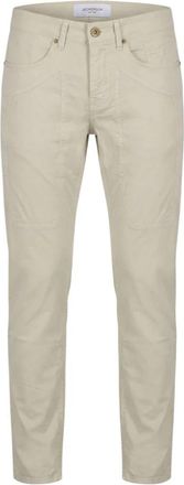 Jeckerson John Slim Fit 5-Pocket Broek - Heren - Slim Fit Jeans - Grijs - W36 - Katoen - Jeans