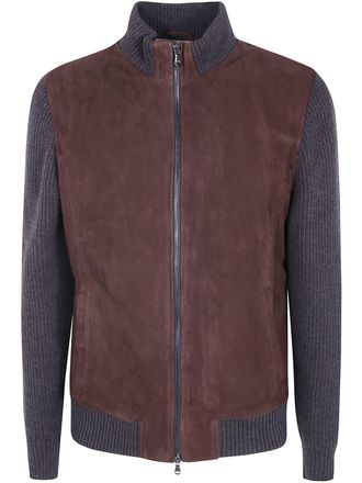 Barba Jacket Leather Lamb