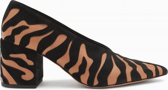 Ulla Johnson Womens Poline Pump Heels In Ocelot