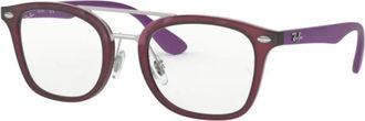 Ray-Ban Vista Zonnebril - unisex - Brillen - Paars - 47 MM - Accessoires