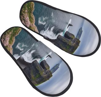 Generic Shoes Ireland Outdoors County Clare The Cliffs With Mute Sole Slippers Warm Sliders For Indoor Home Outdoor L