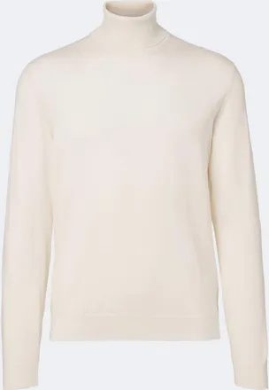 Slowear Virgin wool turtleneck sweater