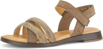 Gabor Everyday Sandaal - Dames - Schoenen - Bruin - Maat: 41 EU