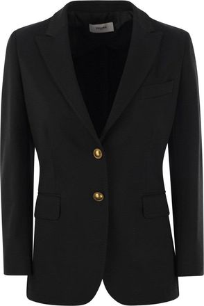 Saulina Milano Angelica - Milano Stitch Two-Button Blazer