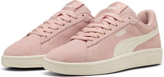 Puma Sneaker PUMA SMASH 3.0, Damen, Gr. 37,5, rose quartz, warm wei&szlig;, unifarben, Schuhe Sneaker
