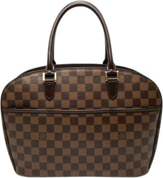 Louis Vuitton Pre-owned Handbags, female, Brown, Size: ONE SIZE Pre-owned Handbag