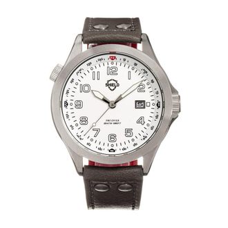 Shield Palau Quartz White Dial Mens Watch SLDSH104-2