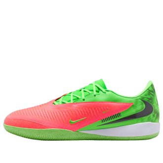 Nike x Erling Haaland Phantom 6 Low Academy IC Hot Punch Green Strike IB3093-603