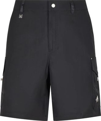 Moose Knuckles Brady Slick Cargo Short - Heren - Korte Broeken - Zwart - XL - Korte Broeken
