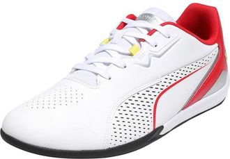 Puma Scuderia Ferrari Unisex Adults HP Drift Cat 11 Sneakers White 8.5 UK