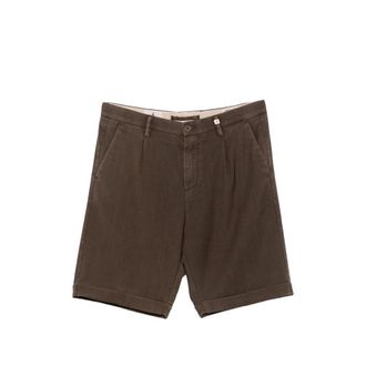 Myths Pleated Shorts