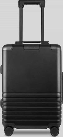 Kapten & Son Handgep&auml;ck-Koffer mit W&auml;schebeutel und vier Packing Cubes Modell HEATHROW CABIN in Black, Gr&ouml;&szlig;e 1