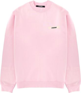 Jacquemus Pink Crew Neck Sweatshirt