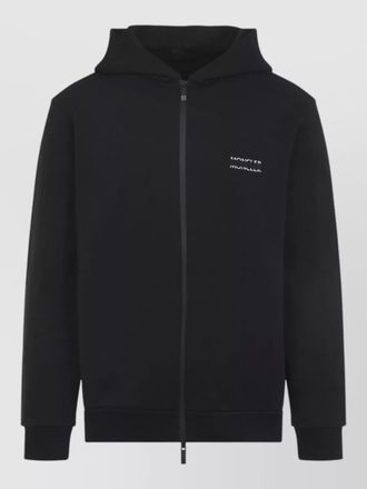 Moncler cotton hooded jacket