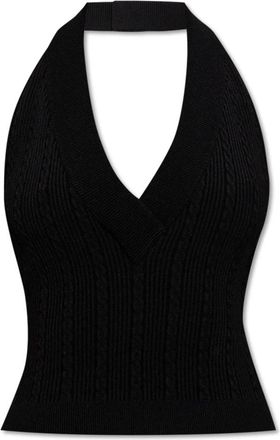 Balmain Mujer, Camisetas, Negro, Talla: S