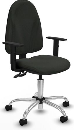 Piqueras y Crespo Piqueras Y Crespo Algarra Silla De Oficina Negra Confortable