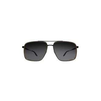 Barton Perreira Sunglasses, female, Black, 58 MM, Scaramanga Sunglasses