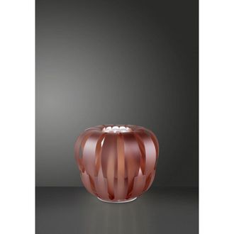 Linea Zero L&aacute;mpara De Mesa De Metal Rosa En Metal Blanco 42 X 33h