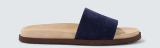 Brunello Cucinelli Suede slides