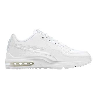 Nike Air Max-sportschoenen voor heren van gecoat leer (Wit)